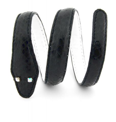 PULSERAS SERPIENTE NEGRO