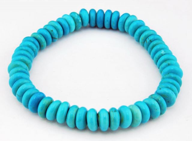 PULSERA RODAS TURQUESA