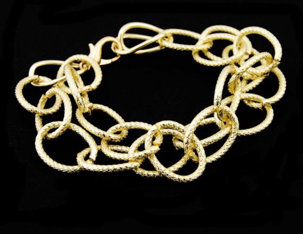 PULSERA CADENA 2 VUELTAS OVA