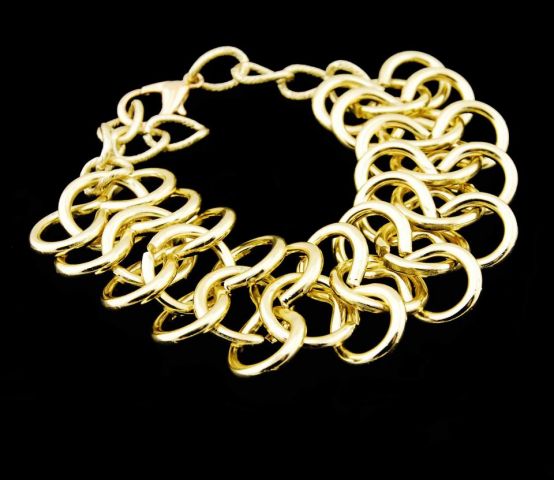 PULSERA CADENA ESLABON OCHO