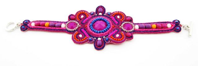 PULSERA FUCSHIA LONE