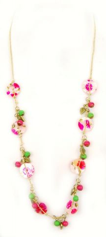 COLLARES CONCHAS BOLIT. HOJAS