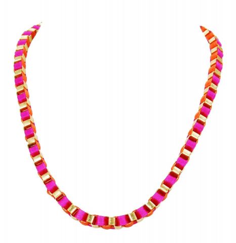 COLLAR CAD. CUAD. FUC-NARAN