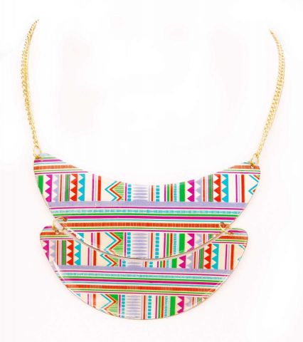 COLLAR 2 CAPAS NAVAJO