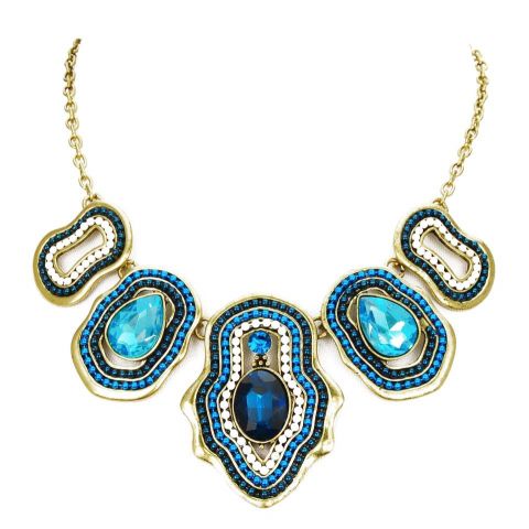 COLLAR SEQUENCES AZUL