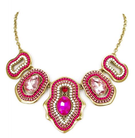 COLLAR SEQUENCES ROSA