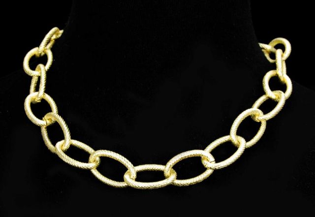 COLLAR CAD. OVAL ESPIGA 45C