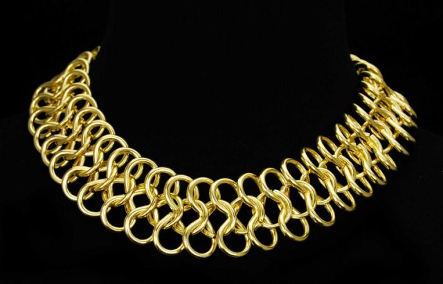 COLLAR CADENA ESLABON OCHO