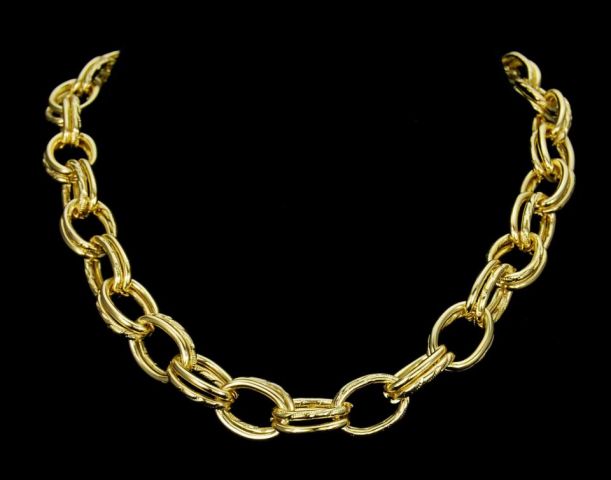 COLLAR CAD. 45 ESLABON DOBL