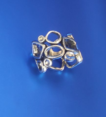 ANILLO GEOMETRIC P. ZAM
