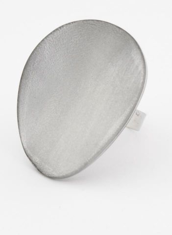 ANILLO NACARINA IRREGULAR BLANCO