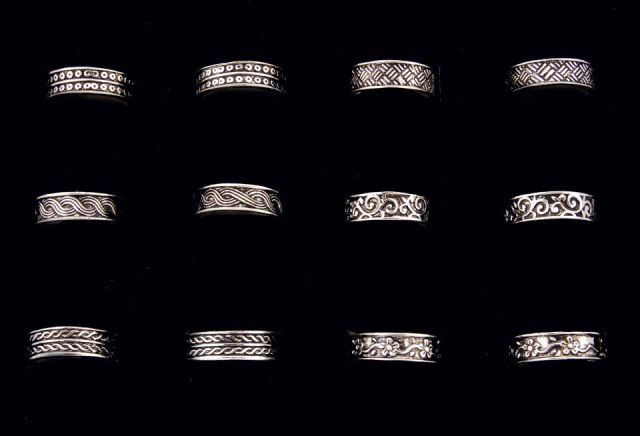 ANILLO SET 12 UNIDADES