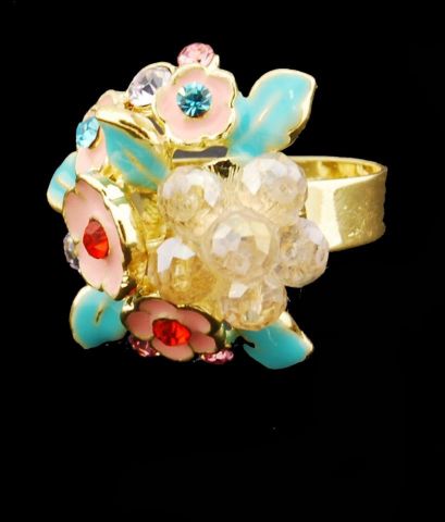 ANILLO RAMO FLORES OVALADO