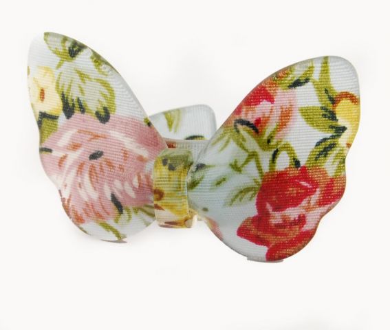 ANILLOS MARIPOSA AZUL