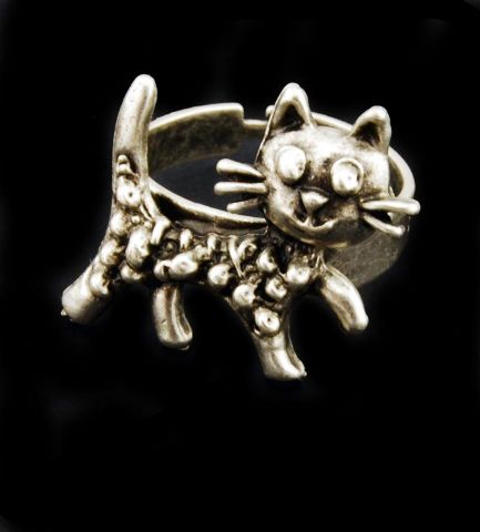 ANILLO GATO PATAS
