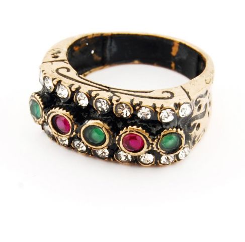 ANILLO BRONCE SEMIC. MIN. 2