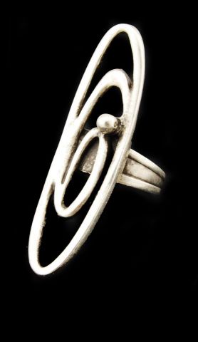 ANILLO OVAL PUNTO