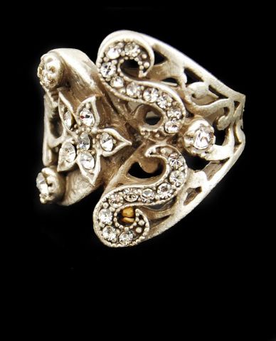 ANILLO TRABA FLOR MIN. 2