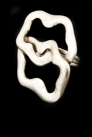 ANILLO 2 AROS IRREGUL.