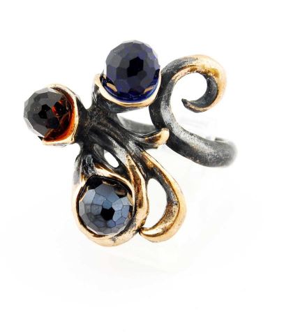 ANILLO BRONCE BARROCO