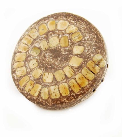 ANILLO ELASTICO ESPIRAL MARRON