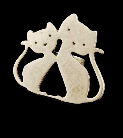ANILLO 2 GATOS