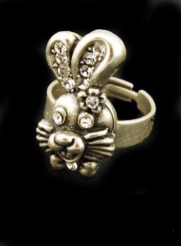 ANILLO CARA CONEJO