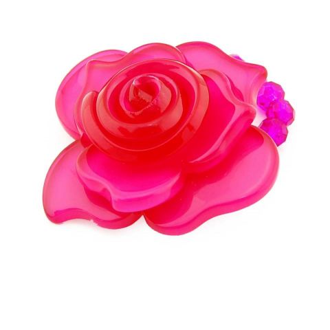ANILLO FLOR ESPIRAL ROSA