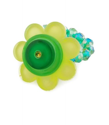 ANILLO MARGARITA VERDE