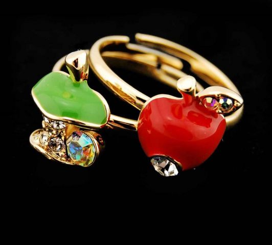 ANILLO 2 MANZANA COMIDA