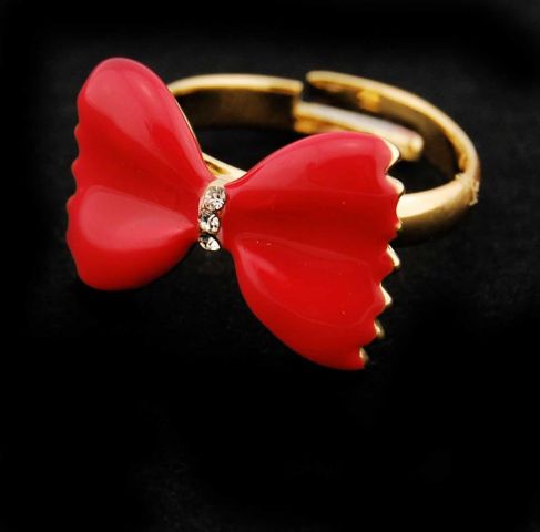 ANILLO LAZO PASTA ROSA