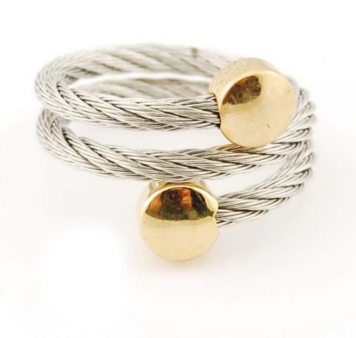 ANILLO MIN. 3 UNID. PLATEADO