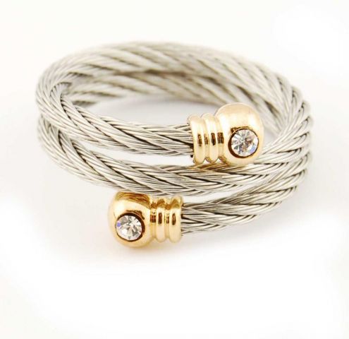 ANILLO MIN. 3 UNID. PLATEADO