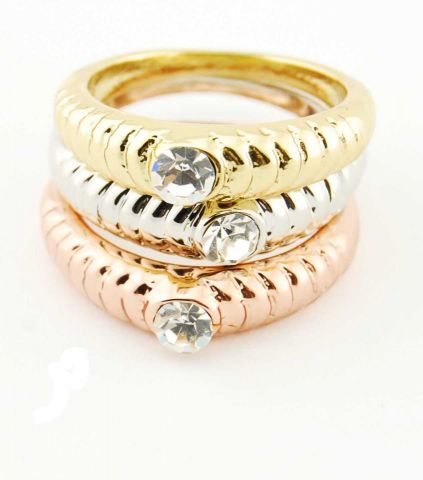 ANILLO 3 OROS BRILLO MIN. 2