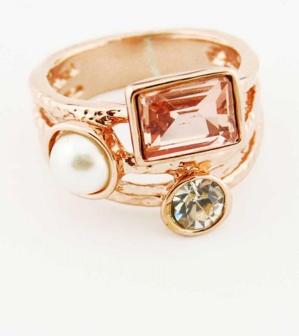 ANILLO PERLA BRILLOS MIN. 2