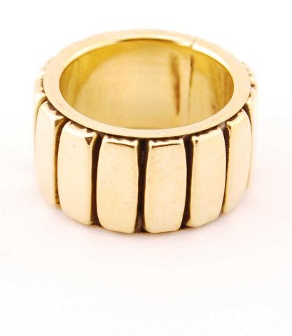 ANILLO LATON DORADO MIN.2