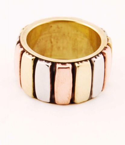 ANILLO LATON TRICOLOR MIN.2