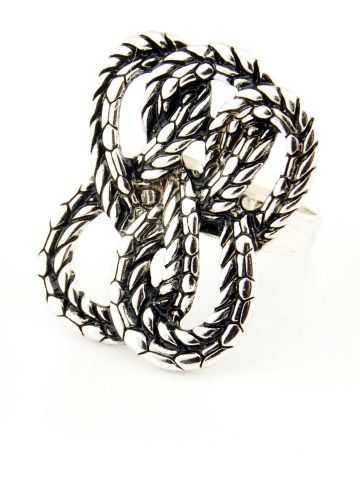 ANILLO NUDO CUADRADO