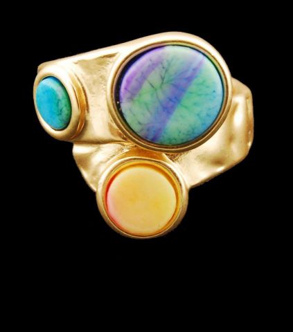 ANILLO RESI DUE MIN. 2  AZUL