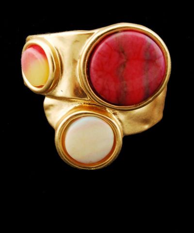 ANILLO RESI DUE MIN. 2  ROSA