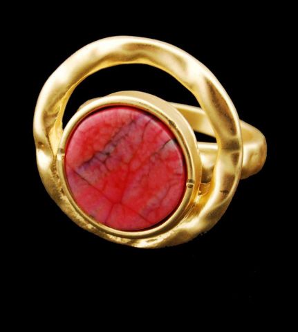 ANILLO RESI RDO. VOLUM ROJO