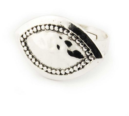 ANILLO METAL OVAL