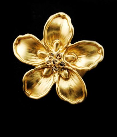 ANILLO FLOR 5 PETALOS