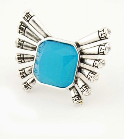 ANILLO CUADR. RESINA ALAS AQUA