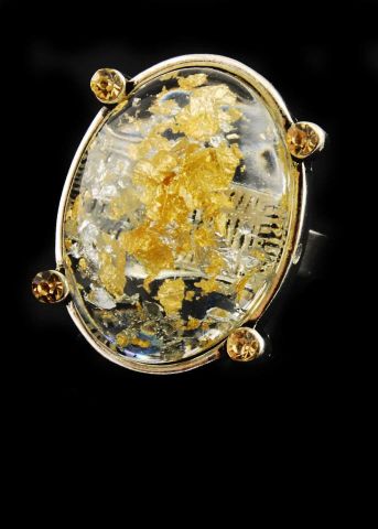 ANILLO OVAL RESING