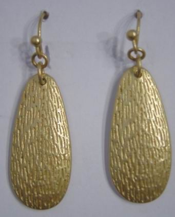 PENDIENTES MACHAC ALARGADO PLATA