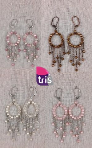 PENDIENTES 4518 PK/EW. MIN. 4 SURT.