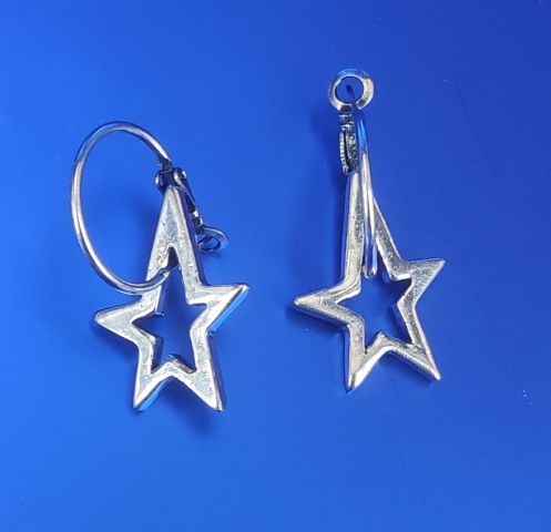 PENDIENTES Z HARO C ESTRELLA IN