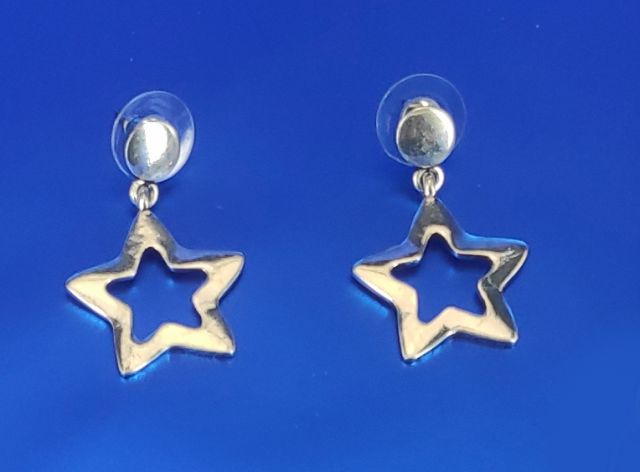 PENDIENTES Z ESTRELLA CONTORN