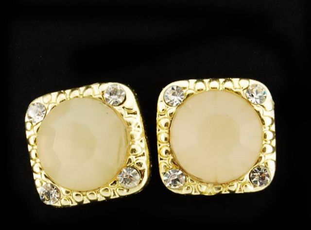 PENDIENTES CUAD. STONE RDA. POS CRUDO